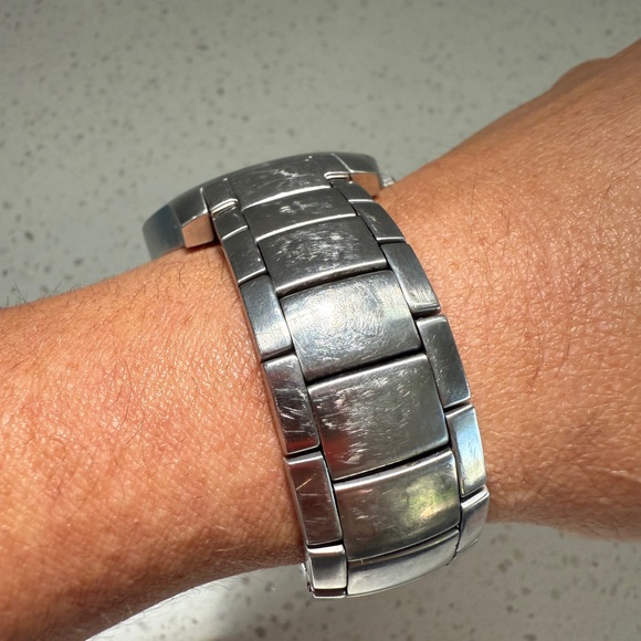 Swiss Army by Victoronix Stainless Steel Watch New Battery - Picture 3 of 11